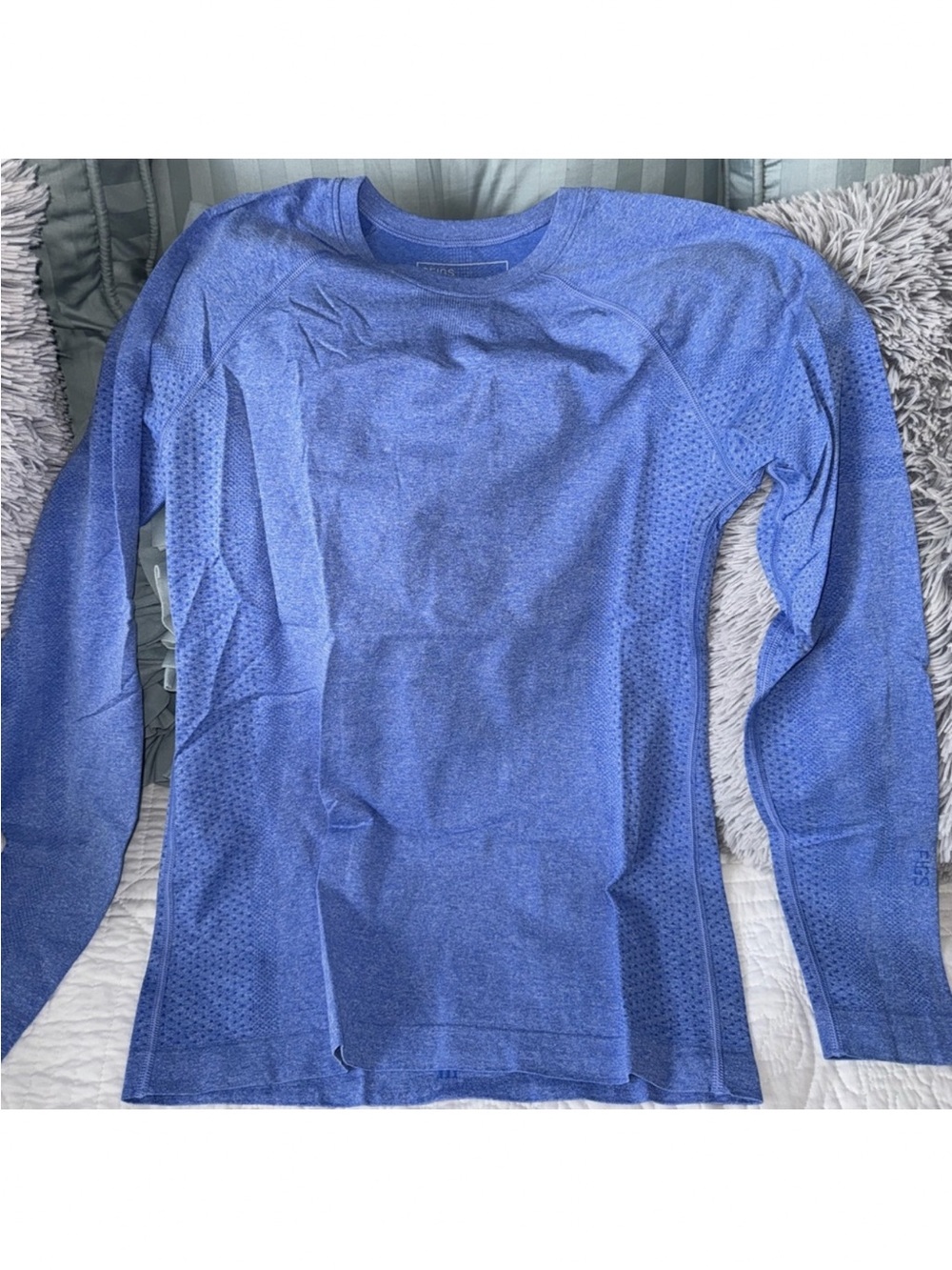 Figs Salta Seamless Long Sleeve underscrub top